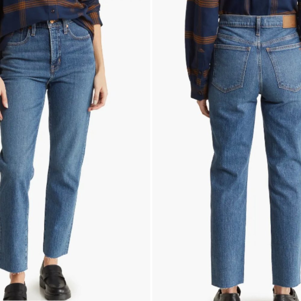 Madewell The Perfect Vintage Jeans in Alstyne Wash